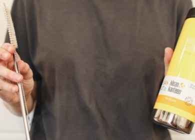 Знаете ли Вы, как очистить термос от чайного налета внутри?